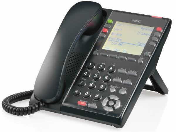 NEC SL2100 Self-Labeling IP Telephone NEC-BE117453 - The Telecom Spot