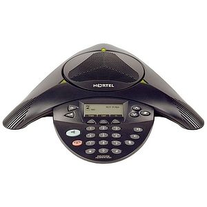 Nortel 2033 IP Conference Phone - PoE. Power Supply - New NTEX11EA70E6 - The Telecom Spot