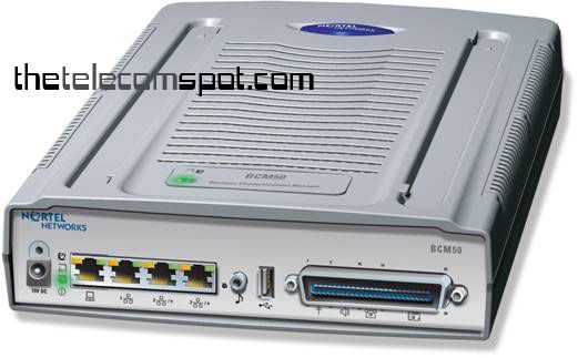 Nortel BCM50 Main Unit Rls 6.0 NT9T6506BBNA* - The Telecom Spot