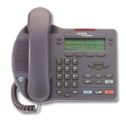 Nortel i2002 IP Telephone - w/Power, Ether Gray - NTDU76 - Refurbished NTDU76-EG-RF - The Telecom Spot
