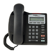 Nortel IP Phone 2001 / i2001 (TEXT Keys w/ Silver Bezel) NTDU90BC70* - The Telecom Spot