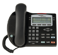 Nortel IP Phone 2002 / i2002 (TEXT Keys w/ Silver Bezel) - Refurbished NTDU91BD70E6-RF - The Telecom Spot