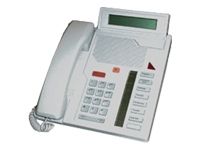 Nortel Meridian M2008HF Handsfree w/Display Telephone, Gray - Refurb NT9K08AD93-RF - The Telecom Spot