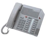 Nortel Meridian M2616 Basic Telephone, Gray - Refurbished NT9K16AA93-RF - The Telecom Spot