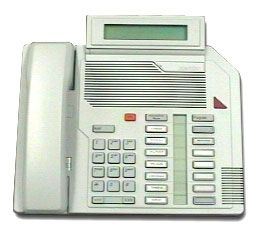 Nortel Meridian M2616 Display Telephone, Gray - Refurbished NT9K16AC93-RF - The Telecom Spot