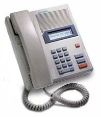 Nortel Norstar M7100 Telephone, Ash - Refurbished NT8B14-ASH-RF - The Telecom Spot