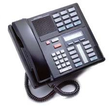 Nortel Norstar M7310 Telephone, Black - Refurbished NT8B20-BLK-RF - The Telecom Spot