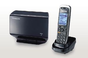 Panasonic KX-TGP500 IP DECT Cordless Set KX-TGP500B04 - The Telecom Spot