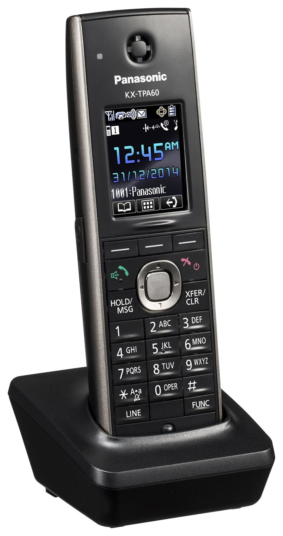 Panasonic KX-TPA60 DECT Cordless Handset KX-TPA60 - The Telecom Spot