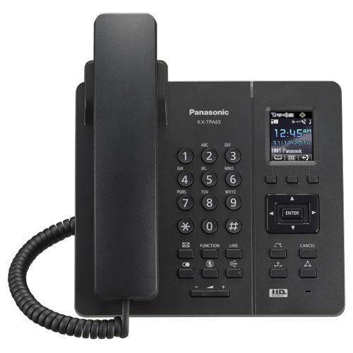 Panasonic KX-TPA65 DECT Cordless Desk Phone KX-TPA65 - The Telecom Spot