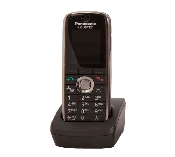 Panasonic KX-UDT121 DECT Compact Cordless Phone KX-UDT121 - The Telecom Spot