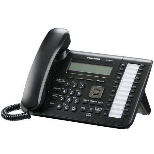 Panasonic KX-UT133 IP Telephone KX-UT133-B - The Telecom Spot