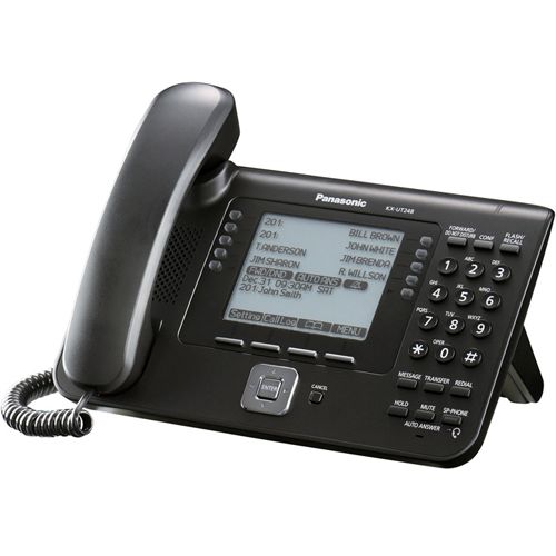 Panasonic KX-UT248 IP Telephone KX-UT248-B - The Telecom Spot