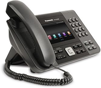 Panasonic KX-UTG300 IP Telephone KX-UTG300-B - The Telecom Spot