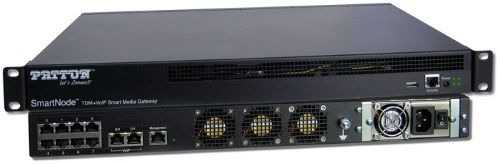 Patton SmartNode SN10100/4E8/RUI SS7 Gateway SN10100/4E8/RUI - The Telecom Spot