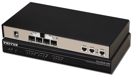 Patton SN4990A/4E60VRHP2G/EUI SN4990A/4E60VRHP2G/EUI - The Telecom Spot