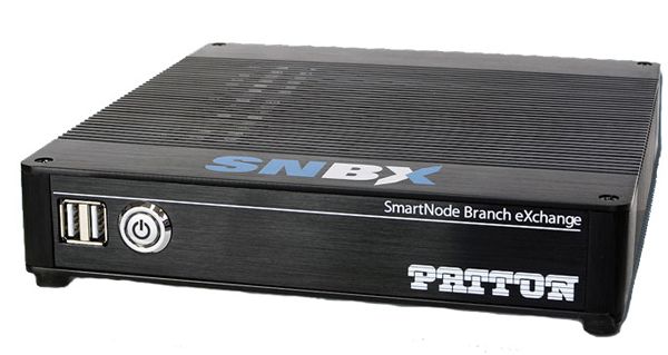 Patton SNBX IP-PBX Appliance - SNBX64/W3CX/EUI SNBX64/W3CX/EUI - The Telecom Spot