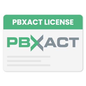 PBXact Additional 100 User License for PBXact Software only installs PBXT-SWR-OPT-U100 - The Telecom Spot