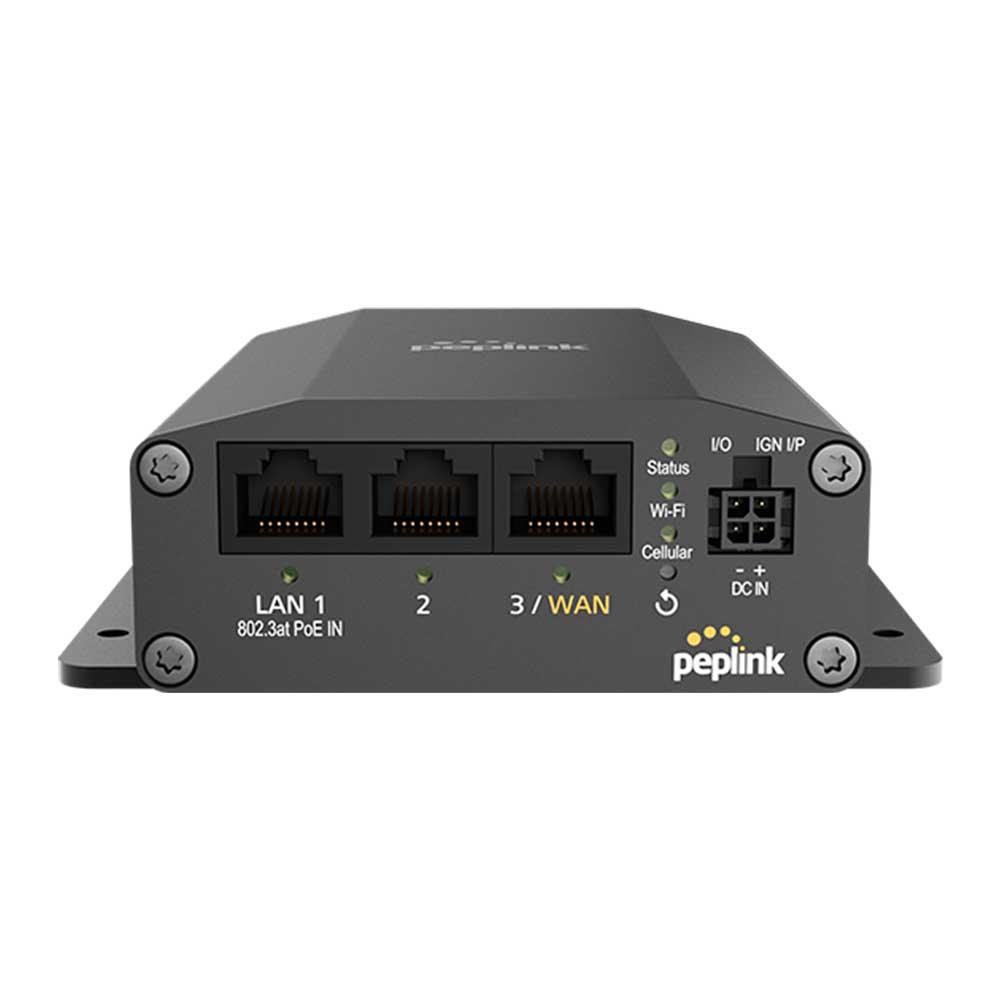 Peplink MAX BR1 Mini 5G Cellular Router – Global 5G with Built - in Dual - Band Wi - Fi (MAX - BR1 - MINI - 5GN - T - PRM) MAX-BR1-MINI-5GN-T-PRM - The Telecom Spot