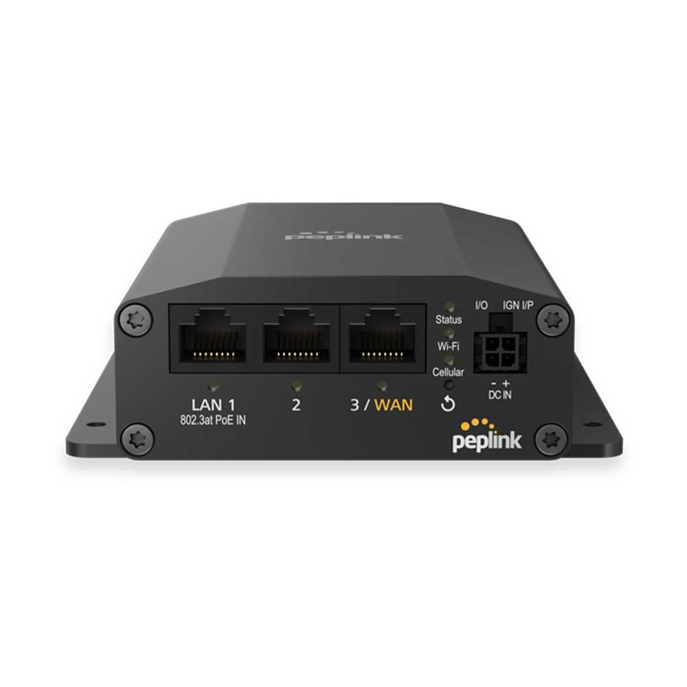 Peplink MAX BR1 Mini LTEA CAT - 7 Industrial Router – Rugged 4G LTE with Wi - Fi 5, Dual SIM & GPS for Vehicles, Kiosks & Remote Sites (MAX - BR1 - MINI - LTEA - US - T - PRM) MAX-BR1-MINI-LTEA-US-T-PRM - The Telecom Spot