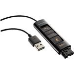 Plantronics DA80 USB Audio Processor for Headsets 8A7D8AA - The Telecom Spot