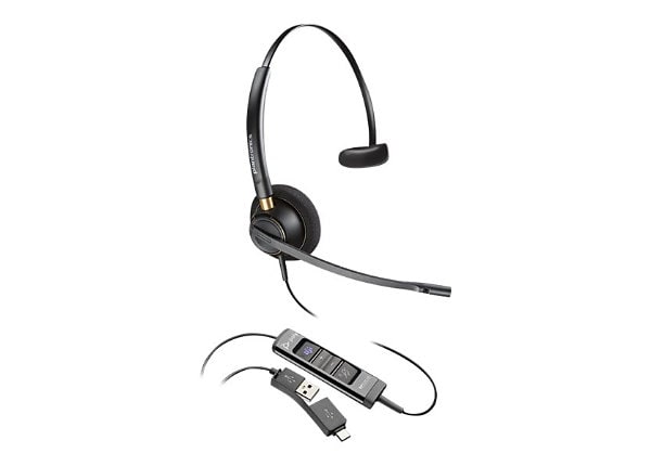 Plantronics EncorePro 515 USB EP515-M USB-A 783R1AA - The Telecom Spot