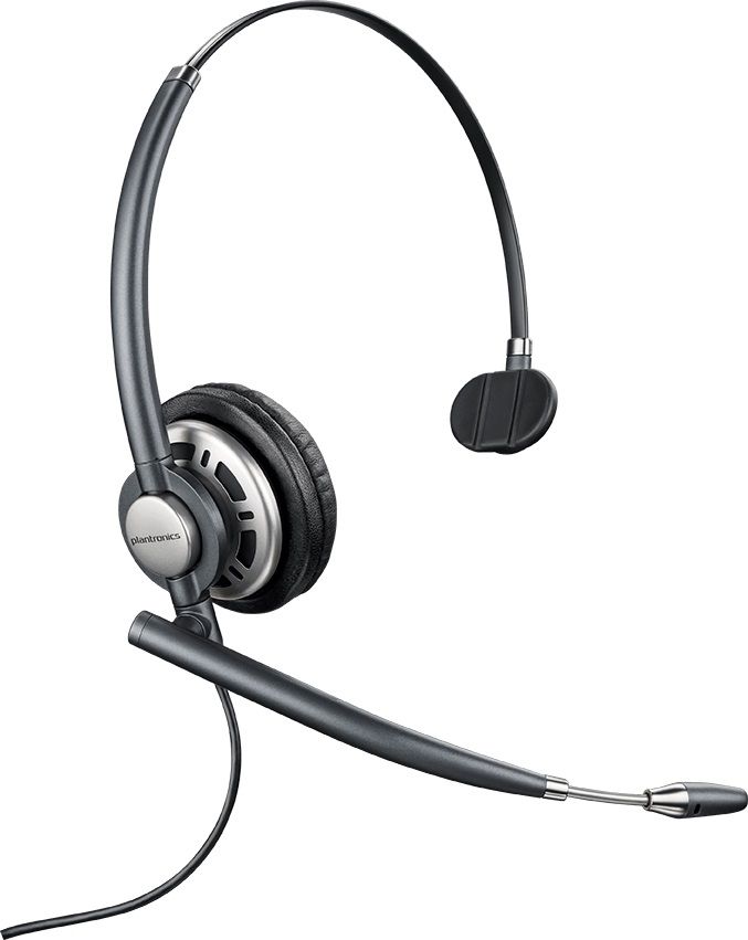 Plantronics EncorePro HW710 Monaural 805H7AA#ABA - The Telecom Spot