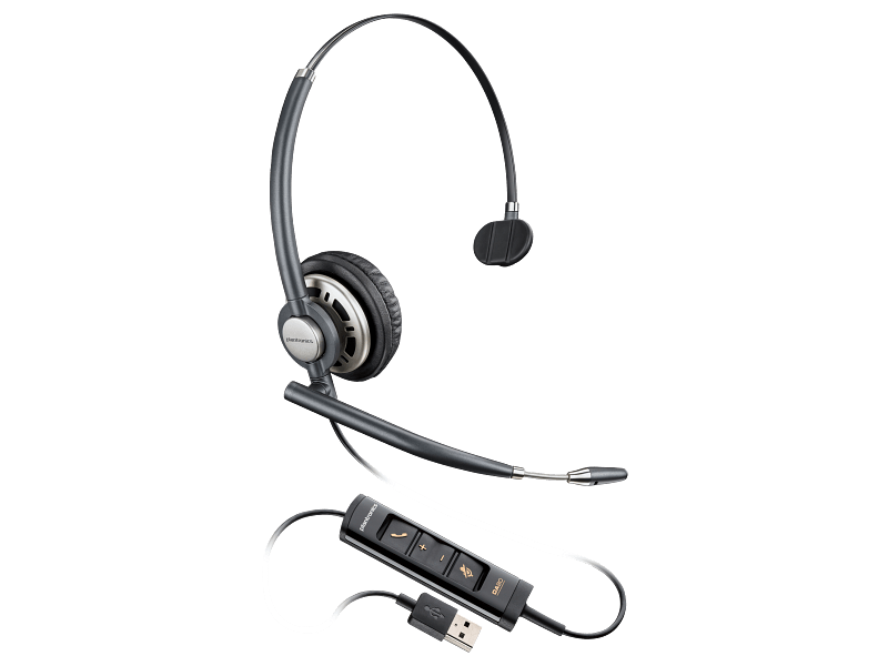 Plantronics Encorepro Hw715 Usb 783N5AA - The Telecom Spot