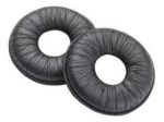 Plantronics Leatherette Headset Ear Cushions; 2 pack 85S18AA - The Telecom Spot