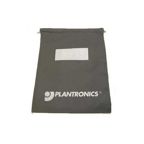 Plantronics Pouch Cloth W/Drawstring Gray 33247-02 - The Telecom Spot