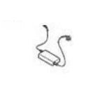 Plantronics RD-1 EHS Cable ShorteTel- Toshiba 85R71AA - The Telecom Spot