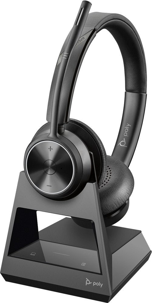 Plantronics Savi 7320-M Teams Headset, Stereo 7S435AA#ABA - The Telecom Spot