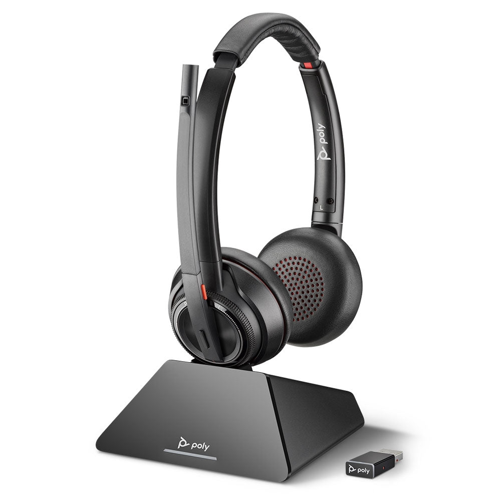 Plantronics Savi 8220 Uc, S8220-m C Usb-a,d200 Usb-a 77Y82AA#ABA - The Telecom Spot