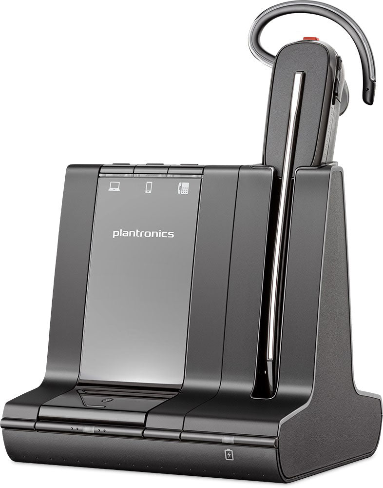 Plantronics Savi 8240 Convertible UC Headset - Microsoft 7W6E3AA#ABA - The Telecom Spot