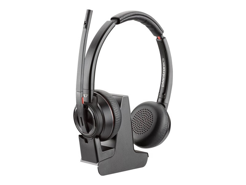 Plantronics Spare Headset & Charging Cradle W8220 AMER 85T31AA#ABA - The Telecom Spot