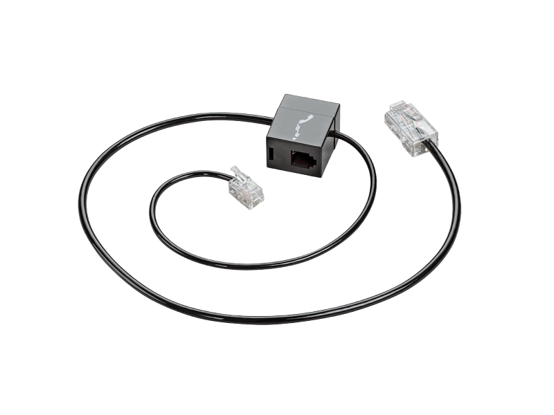Plantronics SPARE SAVI 8210/8220 Office Type A - C Cable 85R35AA - The Telecom Spot