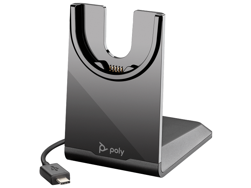 Plantronics Spare,voyager Charging Stand,usb - c 783R7AA - The Telecom Spot