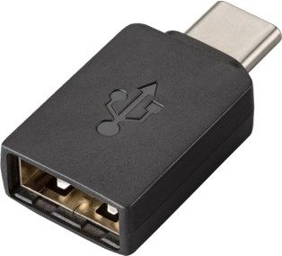 Plantronics USB-A to USB-C Spare Adapter 85Q48AA - The Telecom Spot