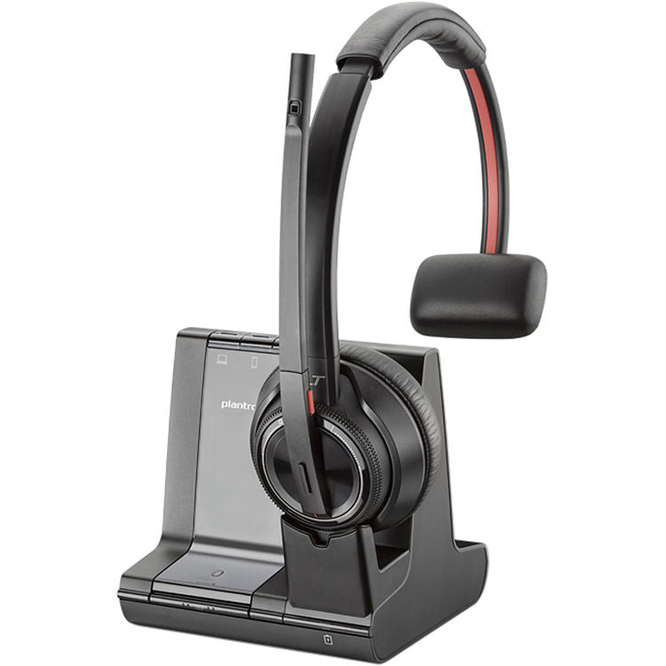 Plantronics W8210-M-SAVI 3IN1-OTH MON-MSFT CERT-DECT 7S447AA#ABA - The Telecom Spot