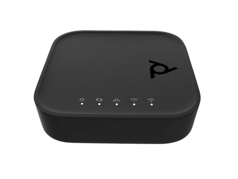 Poly ATA 402 2 FXS Voice Port VoIP Adapter – Convert Analog Phones & Faxes to SIP VoIP (8F3H5AAABA) 8F3H5AAABA - The Telecom Spot