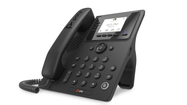 Poly CCX 350 Entry-Level IP Phone - MS Teams 848Z7AA#ABA - The Telecom Spot