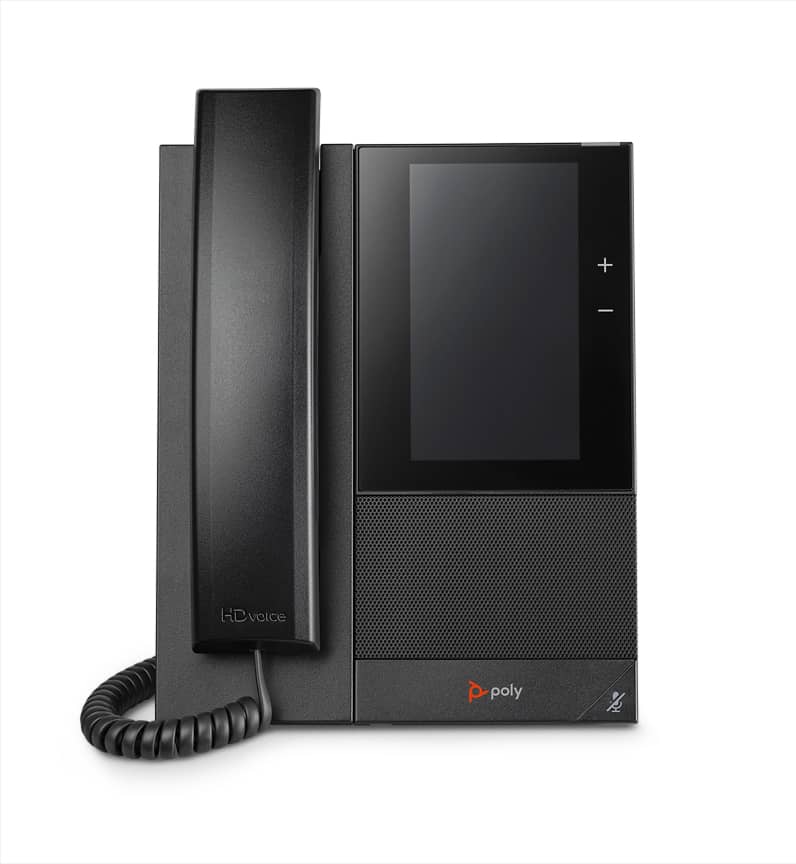 Poly CCX 500 IP Phone - Open SIP Version 82Z78AA - The Telecom Spot