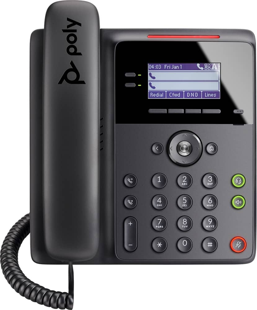 Poly Edge B10 IP Phone 84C19AA#ABA - The Telecom Spot