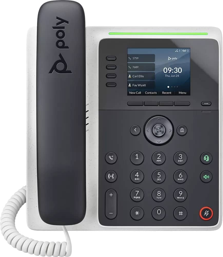 Poly Edge E100 IP Phone 82M86AA - The Telecom Spot