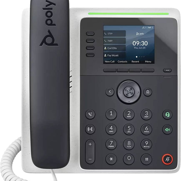 Hybrid Work Phone System Poly Edge E500 IP Desk Phone (Plantronics ...