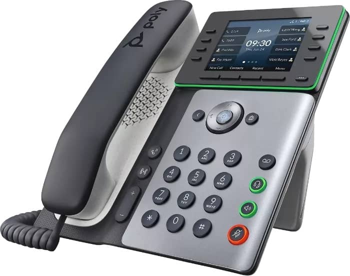 Poly Edge E300 IP Phone 82M92AA - The Telecom Spot