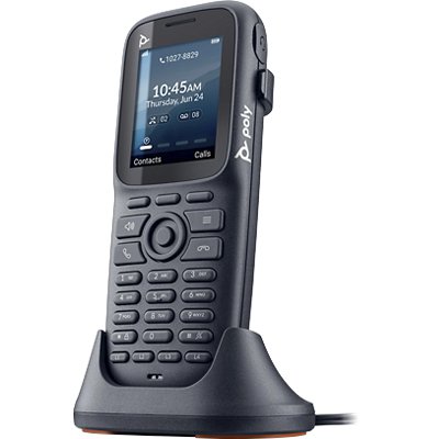 Poly Rove 20 Wireless DECT Handset 8F3E4AA#ABA - The Telecom Spot