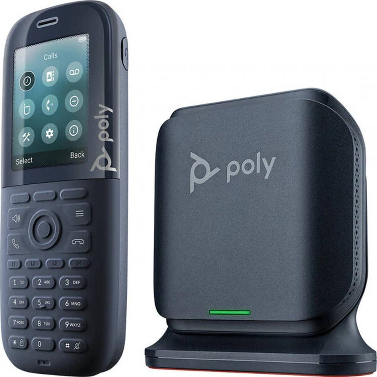 Poly Rove 30 Wireless Handset & Rove B2 IP Base Station Kit 84H81AA#ABA - The Telecom Spot