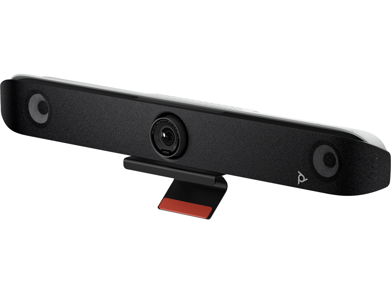 Poly Studio V52 USB Video Bar 4K AI | Medium Rooms