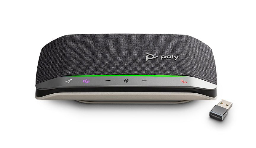 Poly Sync 20+ USB-A Bluetooth Speakerphone (BT600 Bundle) - Microsoft 772C9AA - The Telecom Spot